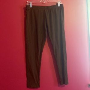 Brown leggings